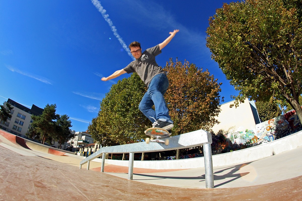 Saint Denis skatepark